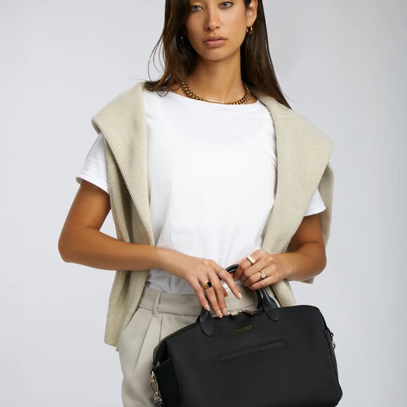 Mina Baie - Emmy Mini - Nylon - Black/Gold - Gently Used - Picture 4 of 13